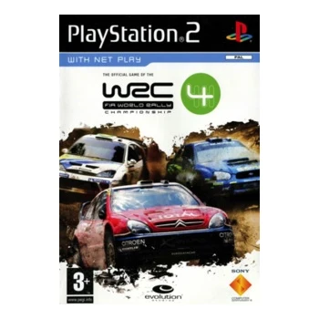 Square Enix WRC 4 FIA World Rally Championship Refurbished PS2 Playstation 2 Game